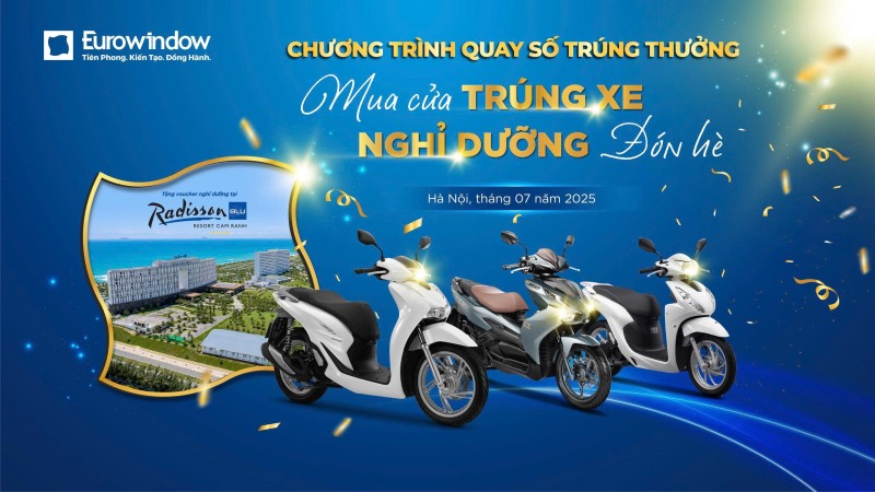 LỄ QUAY SỐ TRÚNG THƯỞNG | CHƯƠNG TRÌNH “MUA CỬA TRÚNG XE - NGHỈ DƯỠNG ĐÓN HÈ”