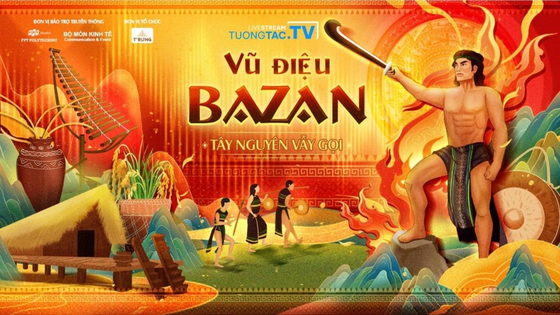 CHƯƠNG TRÌNH NGHỆ THUẬT | VŨ ĐIỆU BAZAN